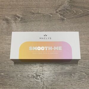 MAELYS Smooth-Me Quartz Body Roller & Applicator | NIB Spa Tool